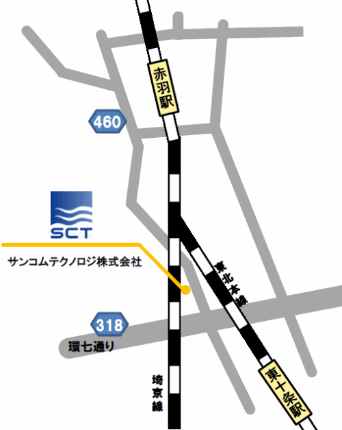 会社地図